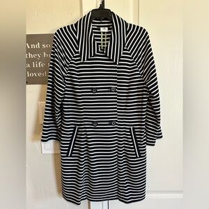 Cabi Stripe Maritime Coat